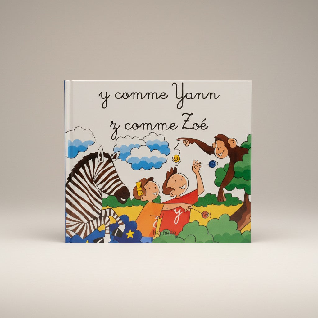 Y - Comme Yann + Z comme Zoé