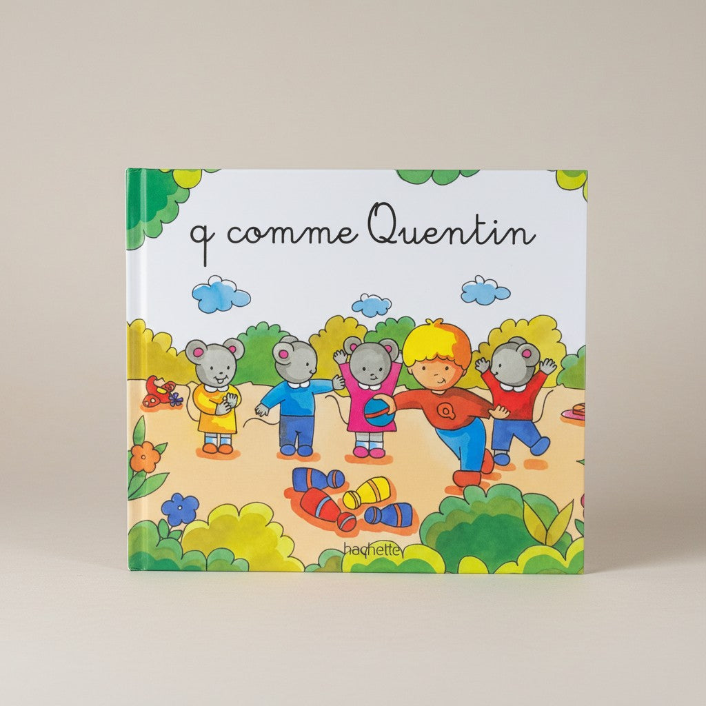 Q - Comme QUENTIN