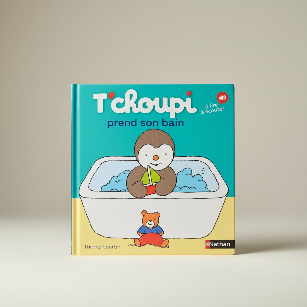 T'CHOUPI - PREND SON BAIN