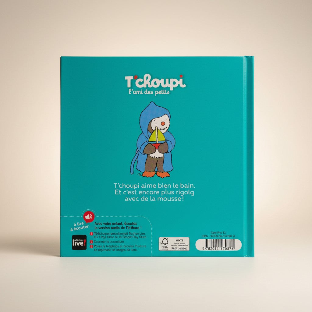 T'CHOUPI - PREND SON BAIN