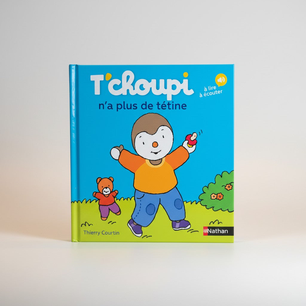 T'CHOUPI - N'A PLUS DE TETINE