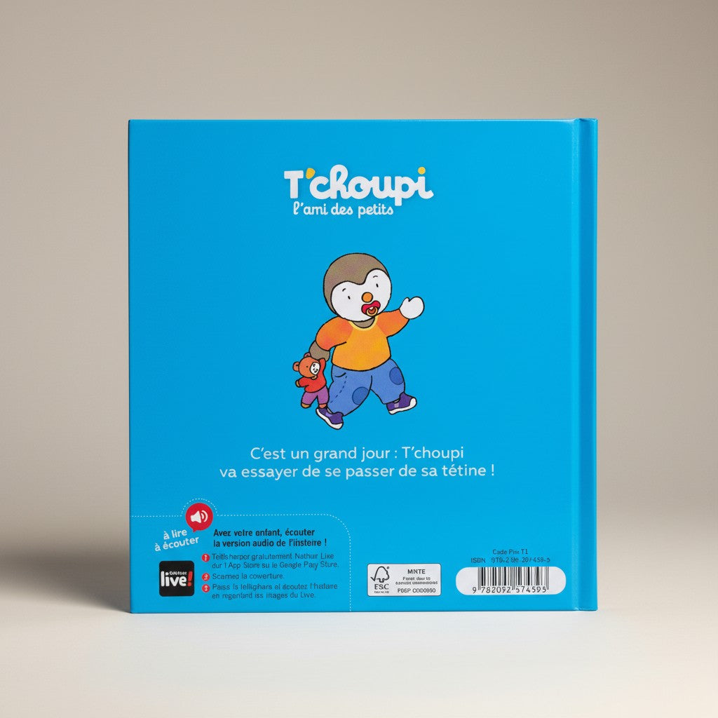 T'CHOUPI - N'A PLUS DE TETINE
