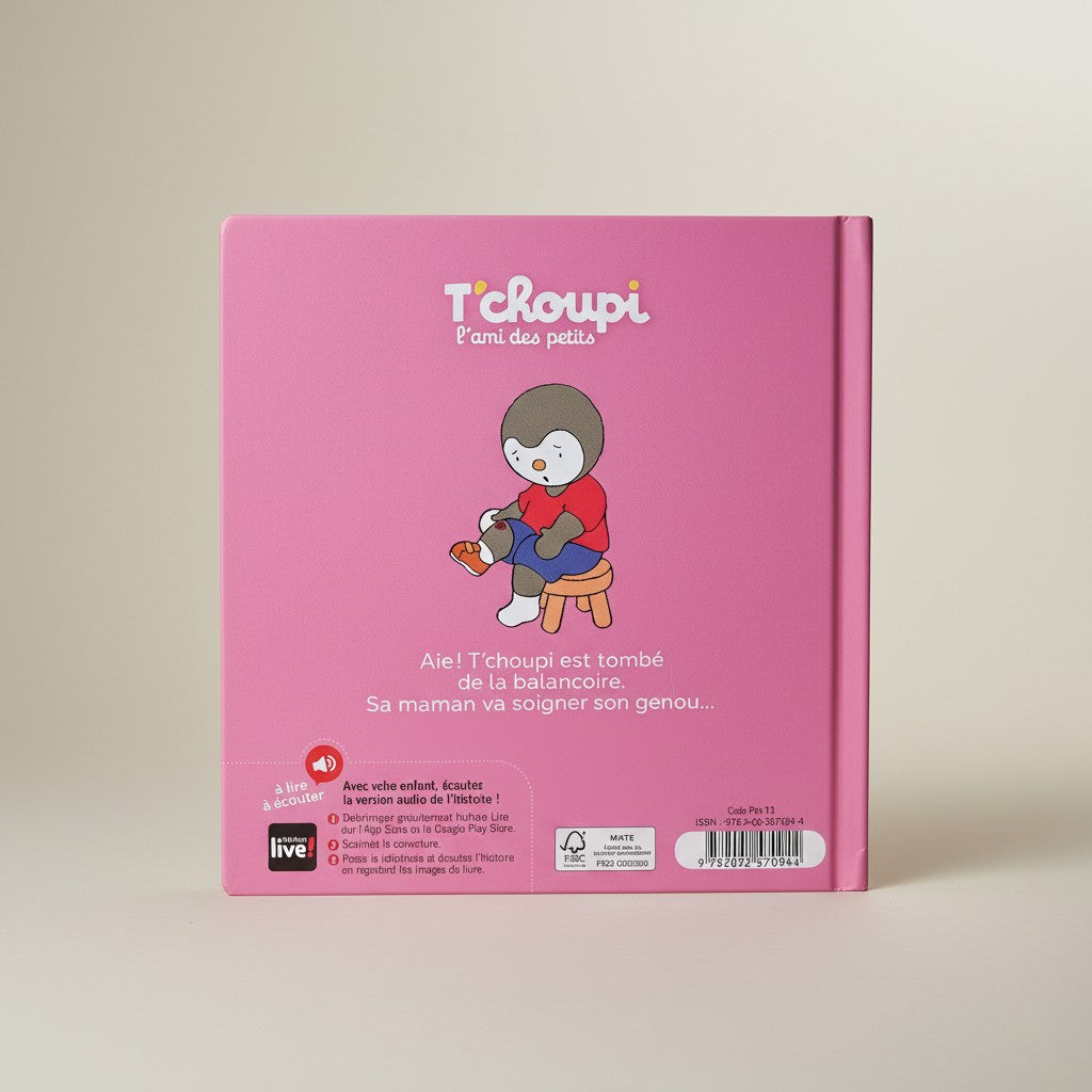 T'CHOUPI - A UN BOBO