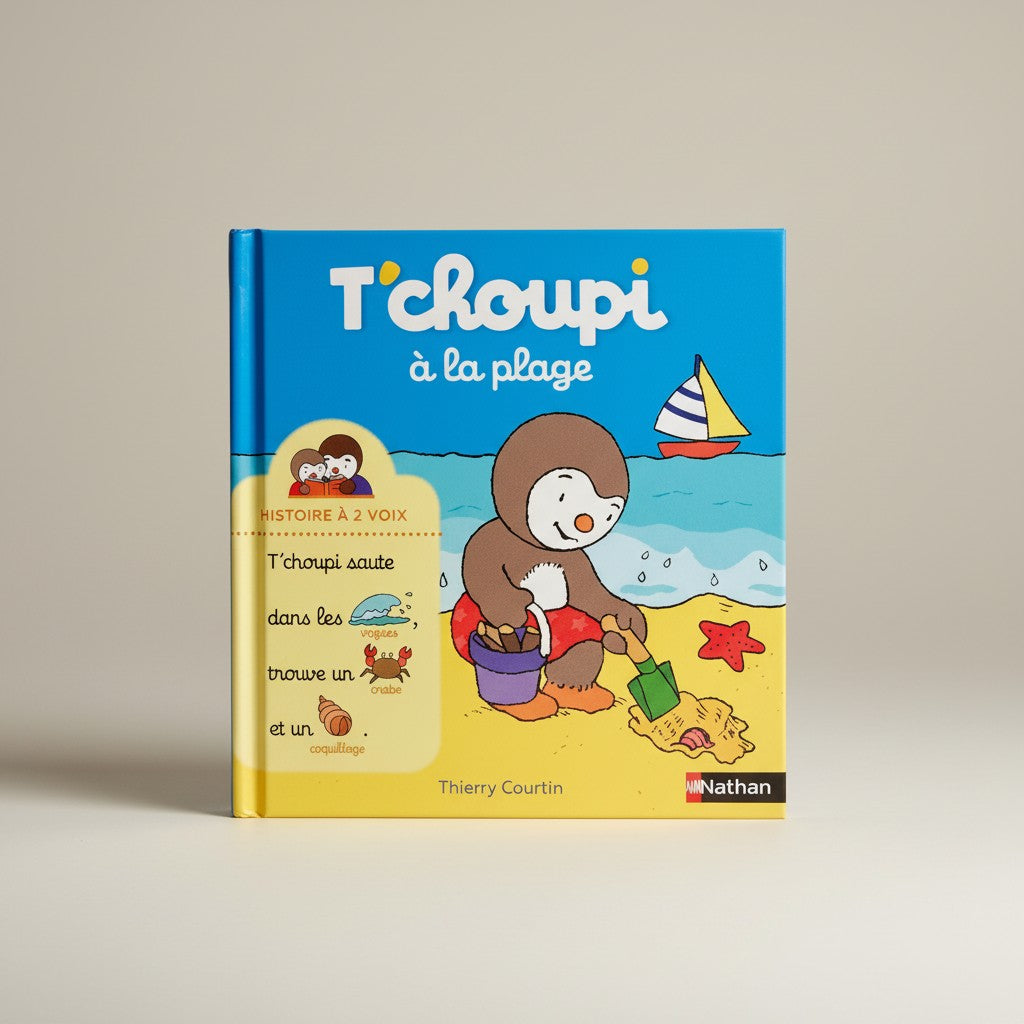T'CHOUPI - A LA PLAGE