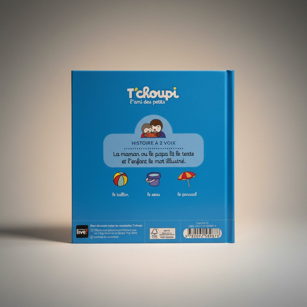 T'CHOUPI - A LA PLAGE