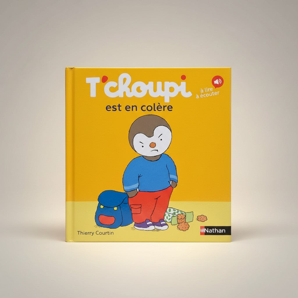 T'CHOUPI - EST EN COLERE