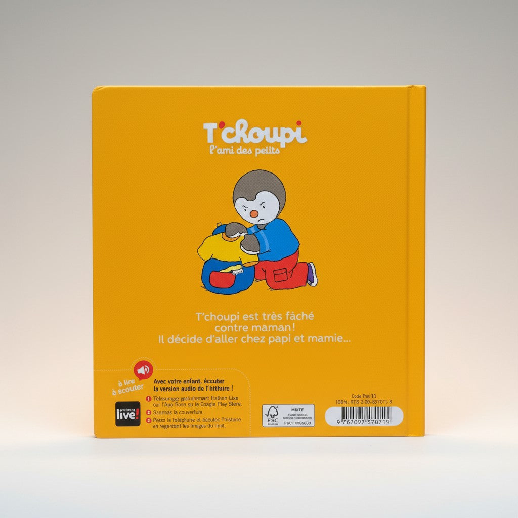 T'CHOUPI - EST EN COLERE