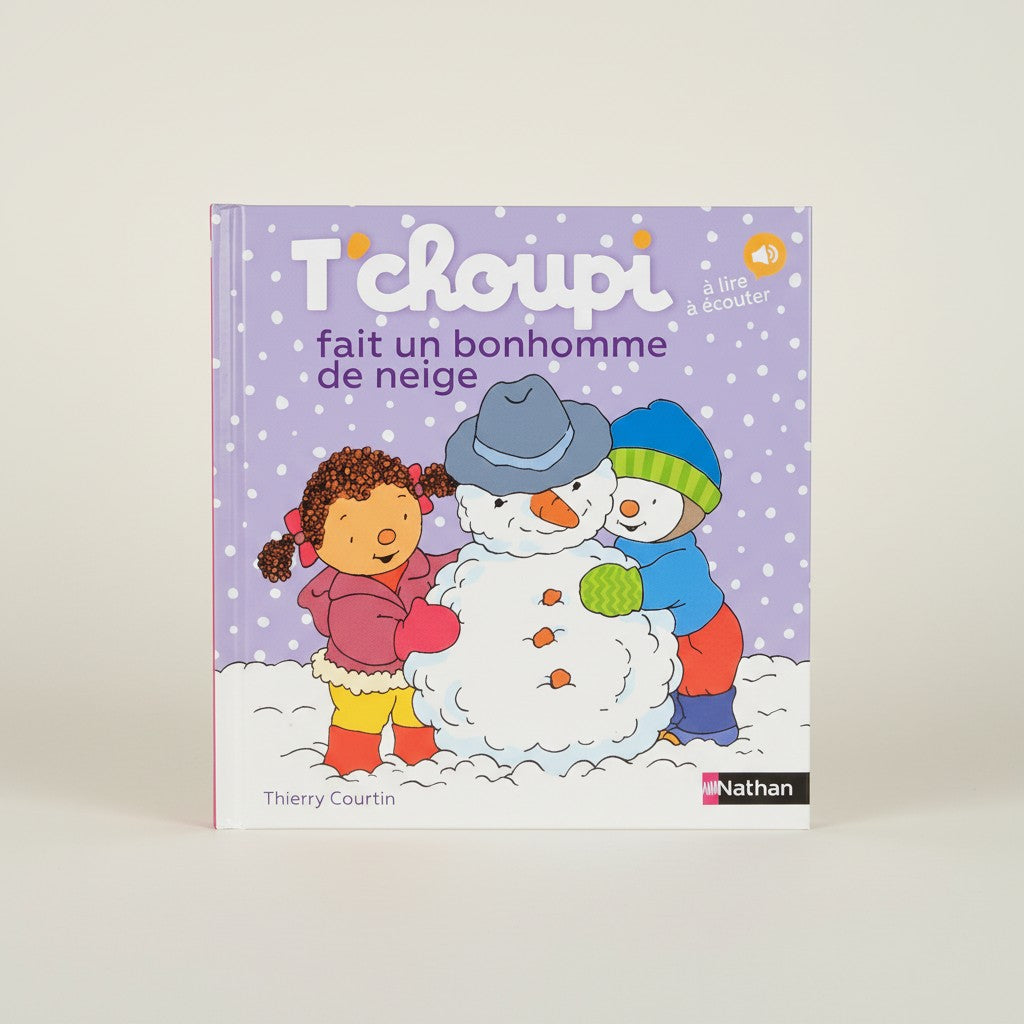 T'CHOUPI - FAIT UN BONHOMME DE NEIGE