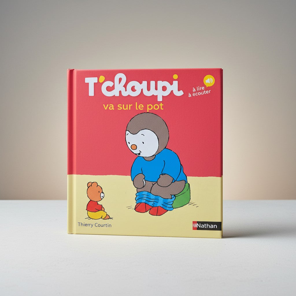 T'CHOUPI - VA SUR LE POT