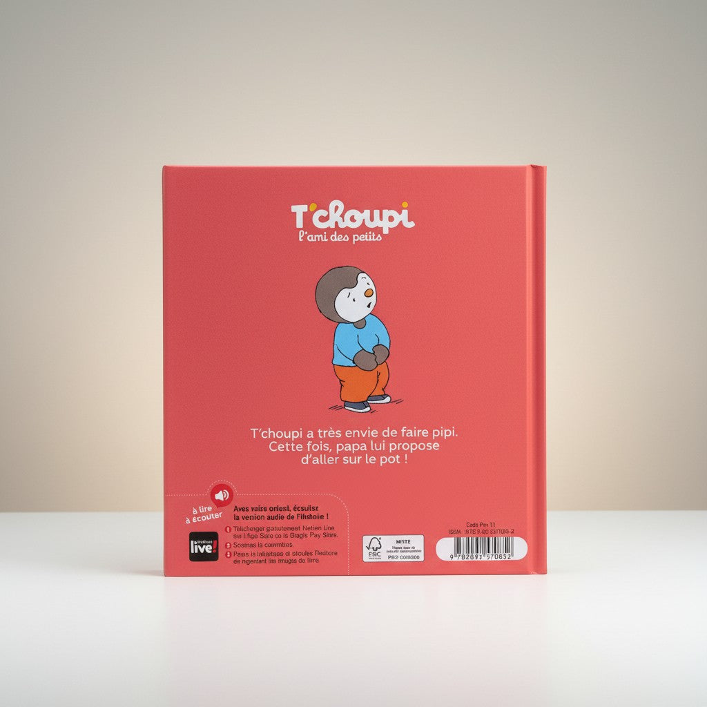 T'CHOUPI - VA SUR LE POT