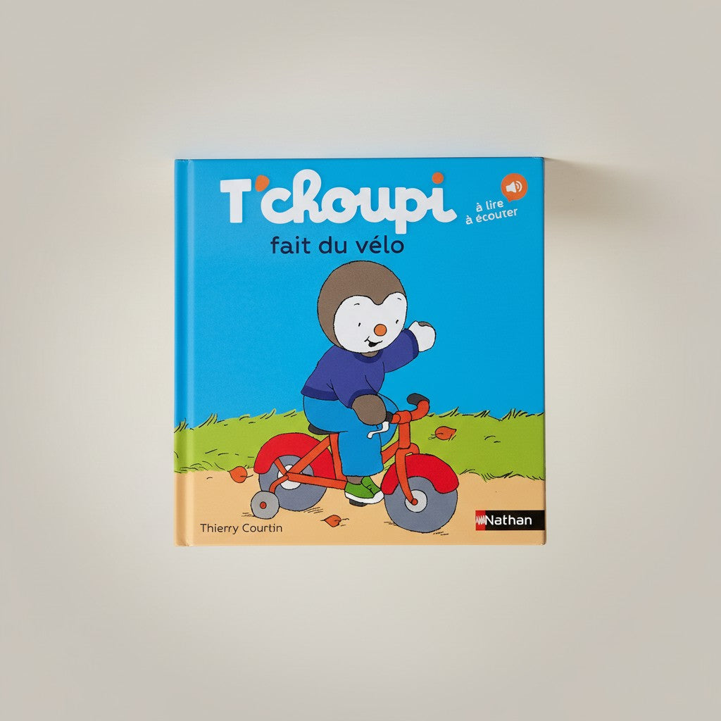 T'CHOUPI - FAIT DU VELO