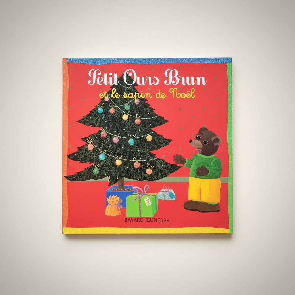 Petit OURS BRUN - ET LE SAPIN DE NOEL