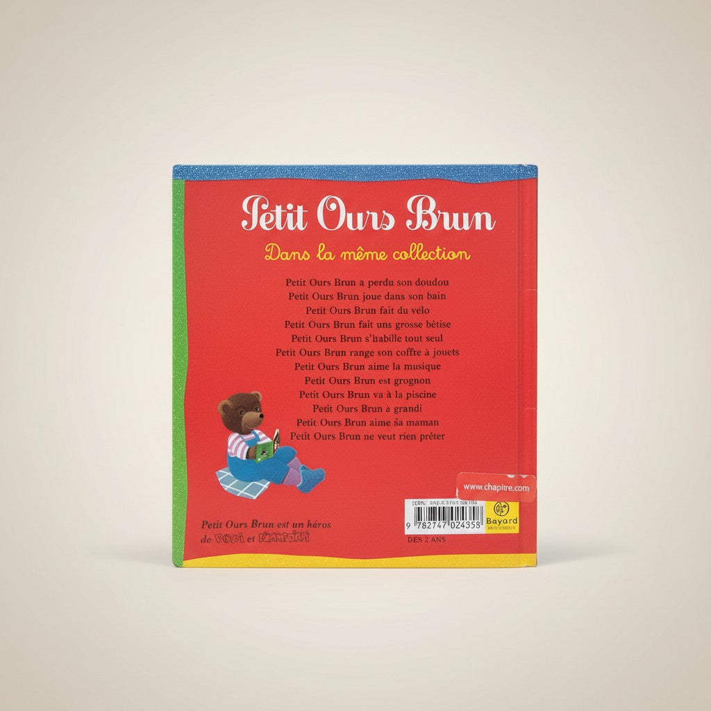 Petit OURS BRUN - ET LE SAPIN DE NOEL