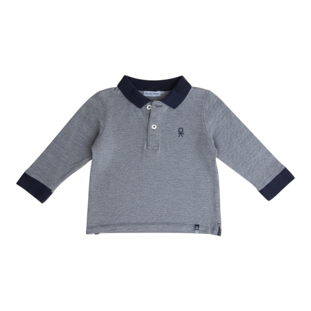 Polo manches longues