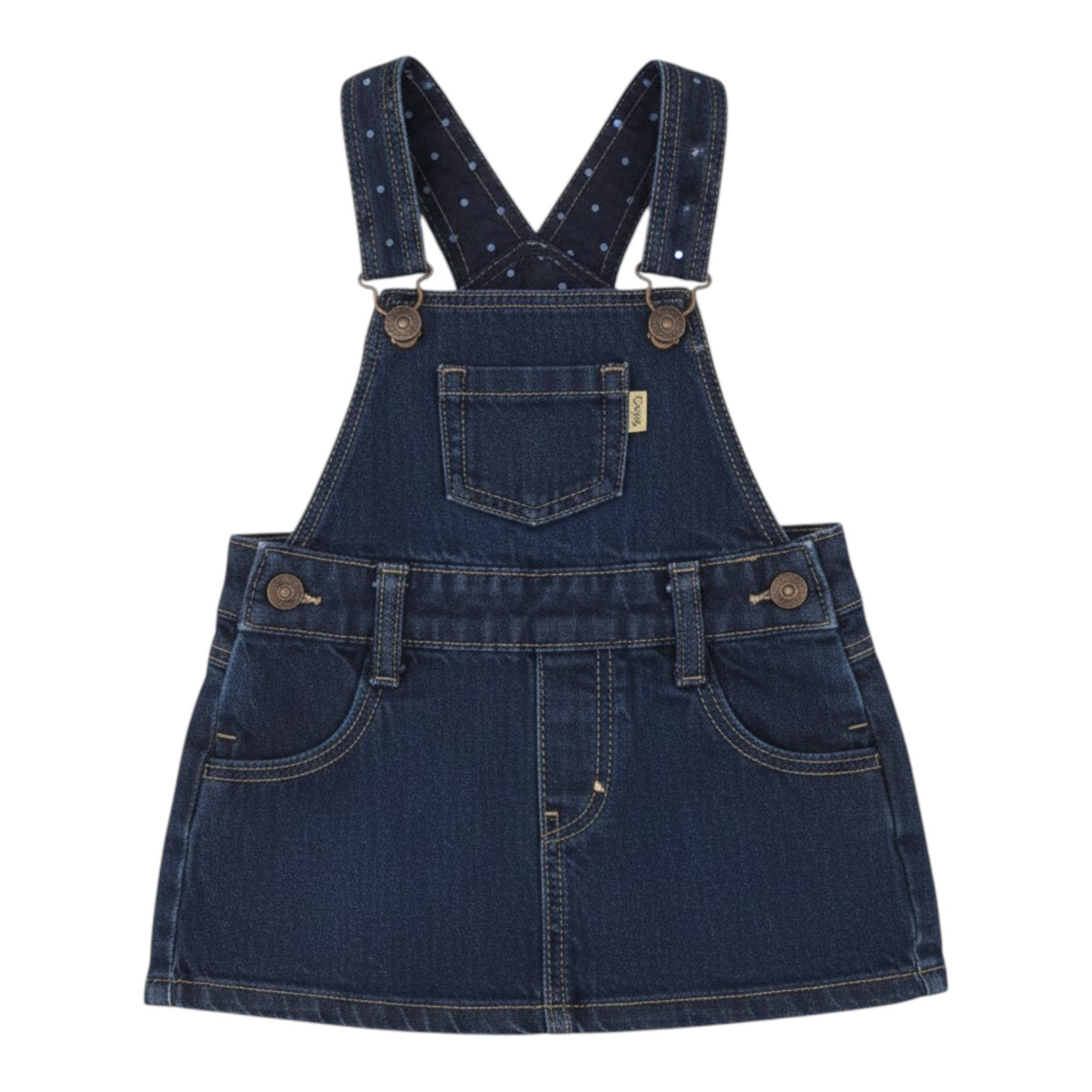 Robe salopette jean