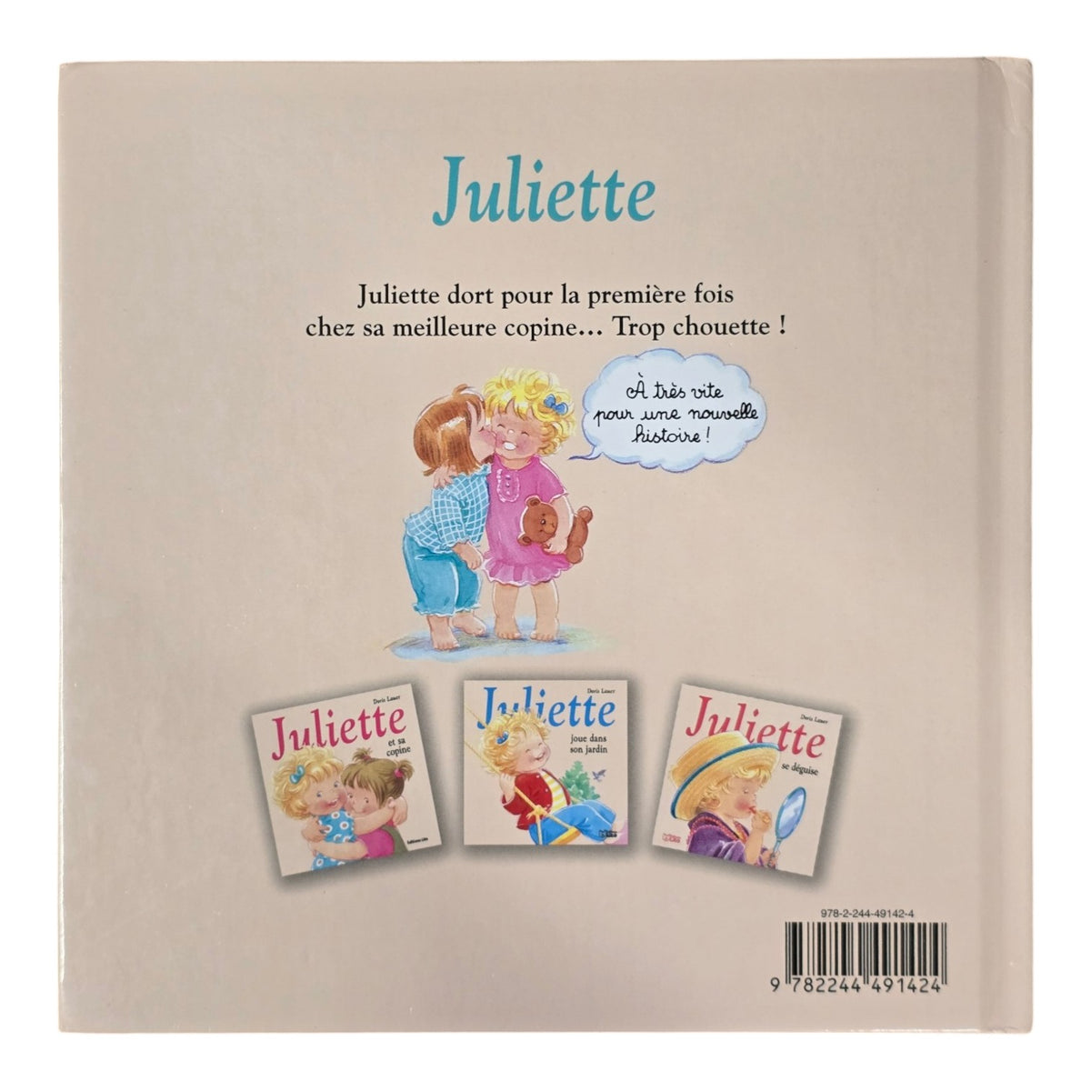 JULIETTE - DORT CHEZ SA COPINE