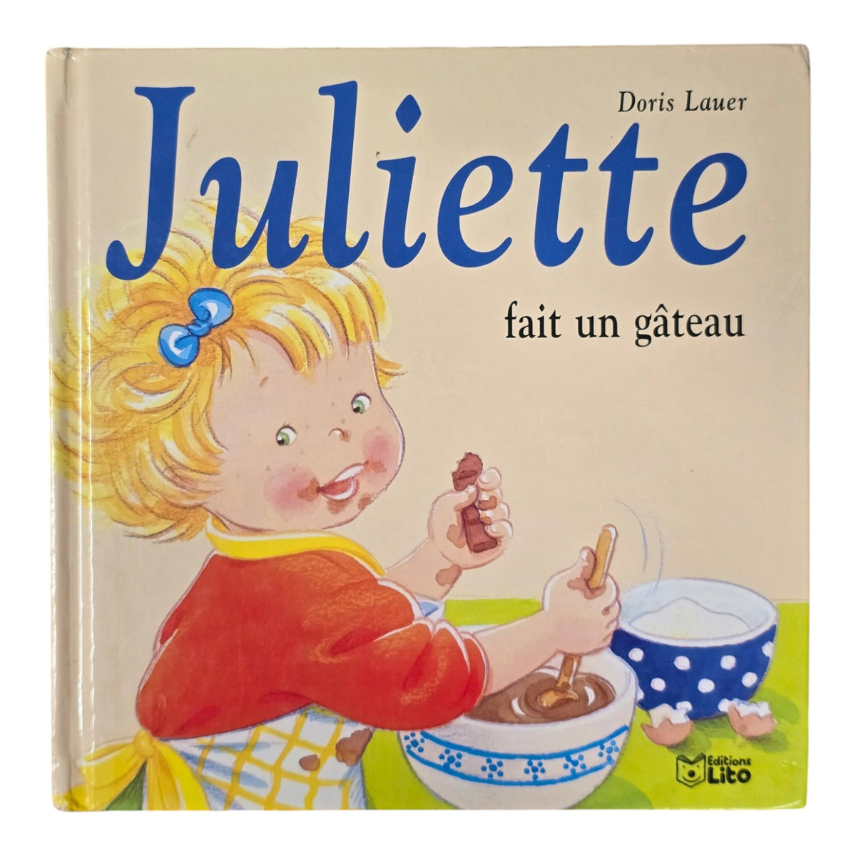JULIETTE - FAIT UN GATEAU