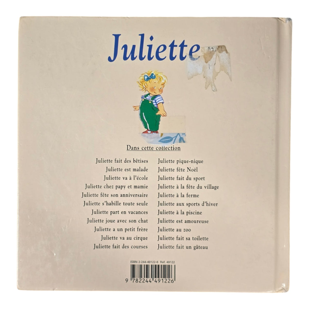 JULIETTE - FAIT UN GATEAU