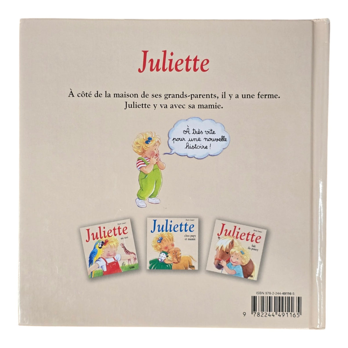 JULIETTE - A LA FERME