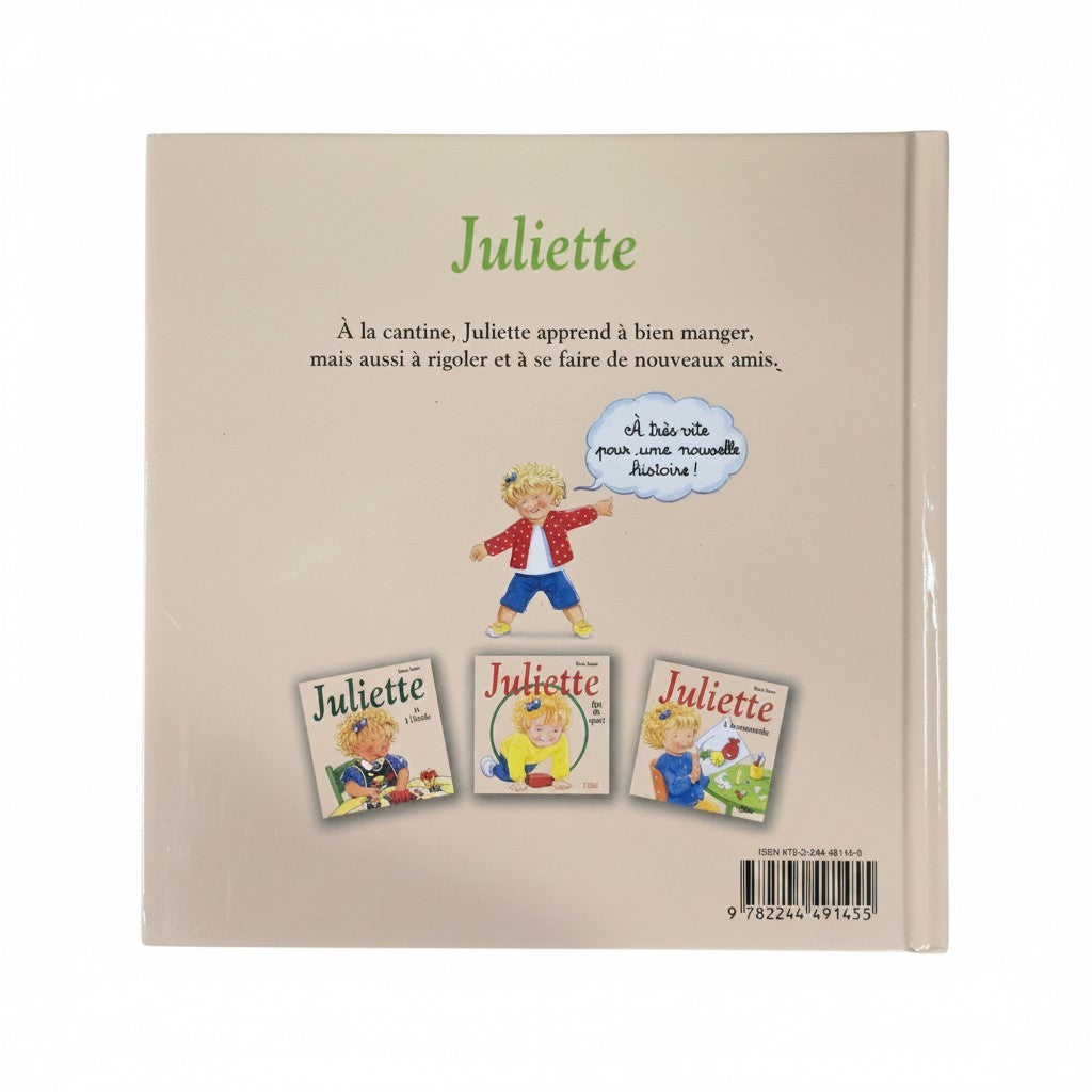 JULIETTE - A LA CANTINE