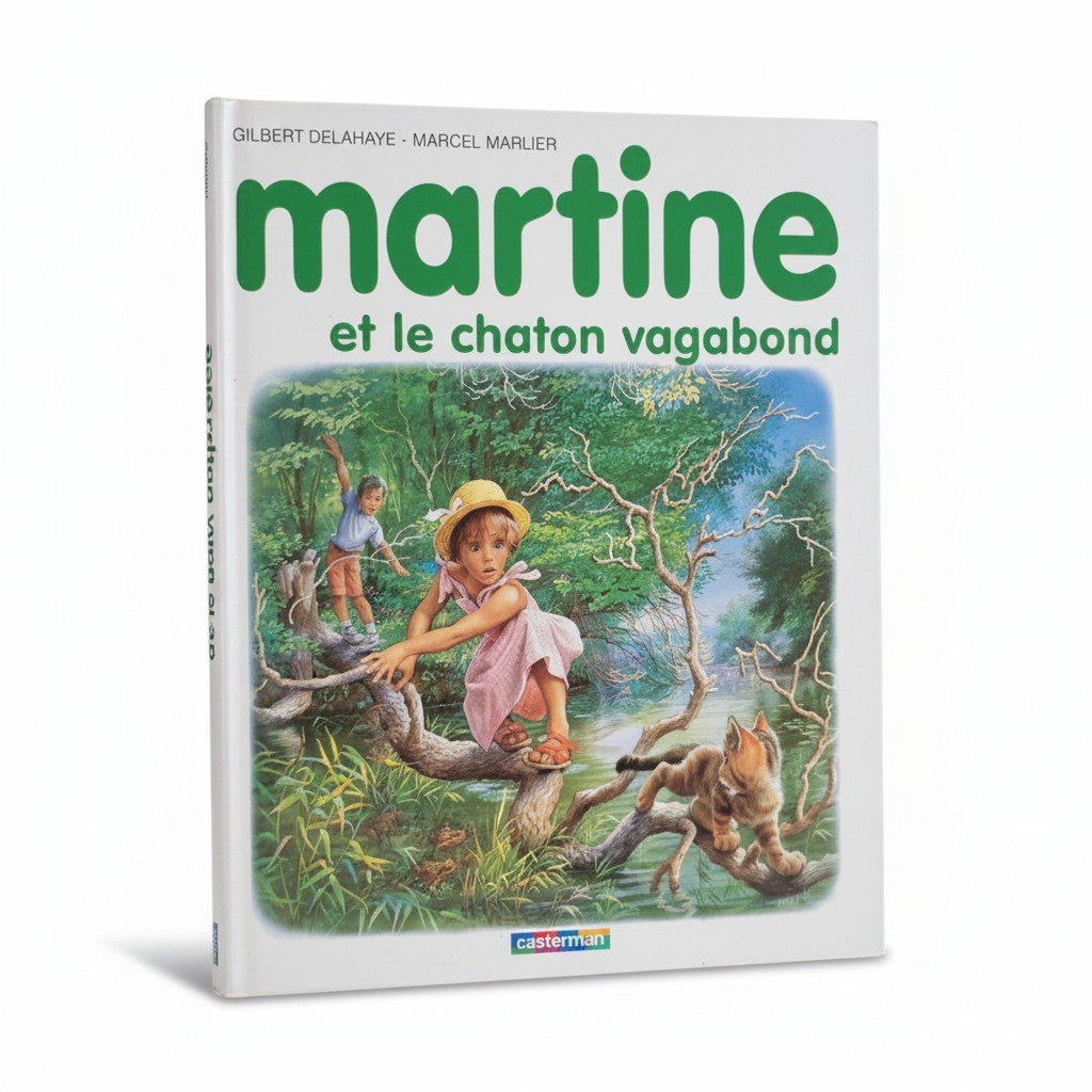 MARTINE - ET LE CHATON VAGABOND