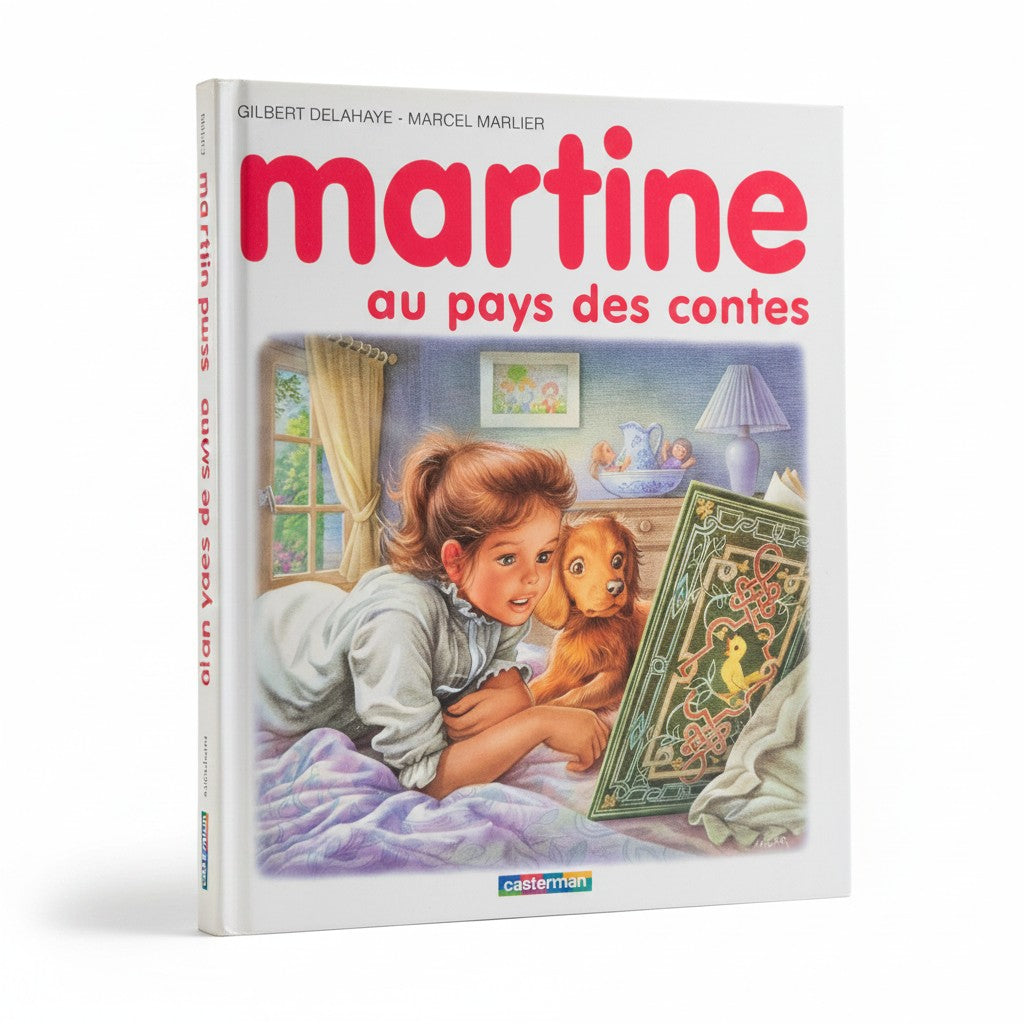 MARTINE - AU PAYS DES CONTES