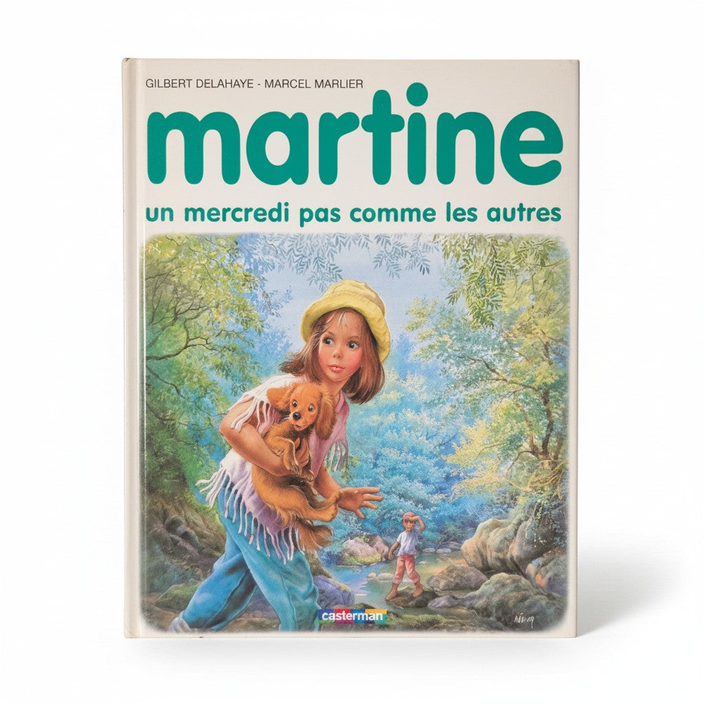 MARTINE - UN MERCREDI PAS COMME LES AUTRES