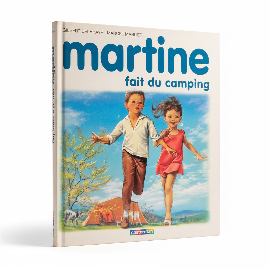 MARTINE - FAIT DU CAMPING