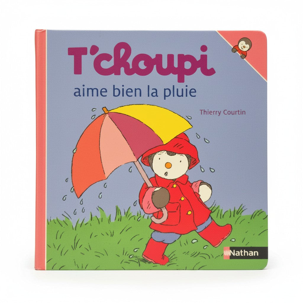 T'CHOUPI - AIME BIEN LA PLUIE