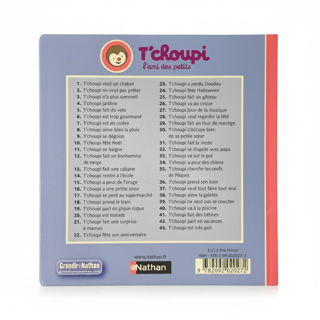 T'CHOUPI - AIME BIEN LA PLUIE