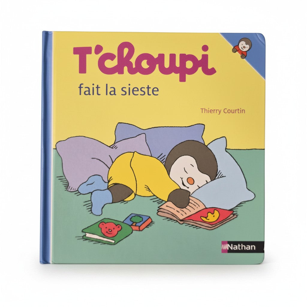 T'CHOUPI - FAIT LA SIESTE