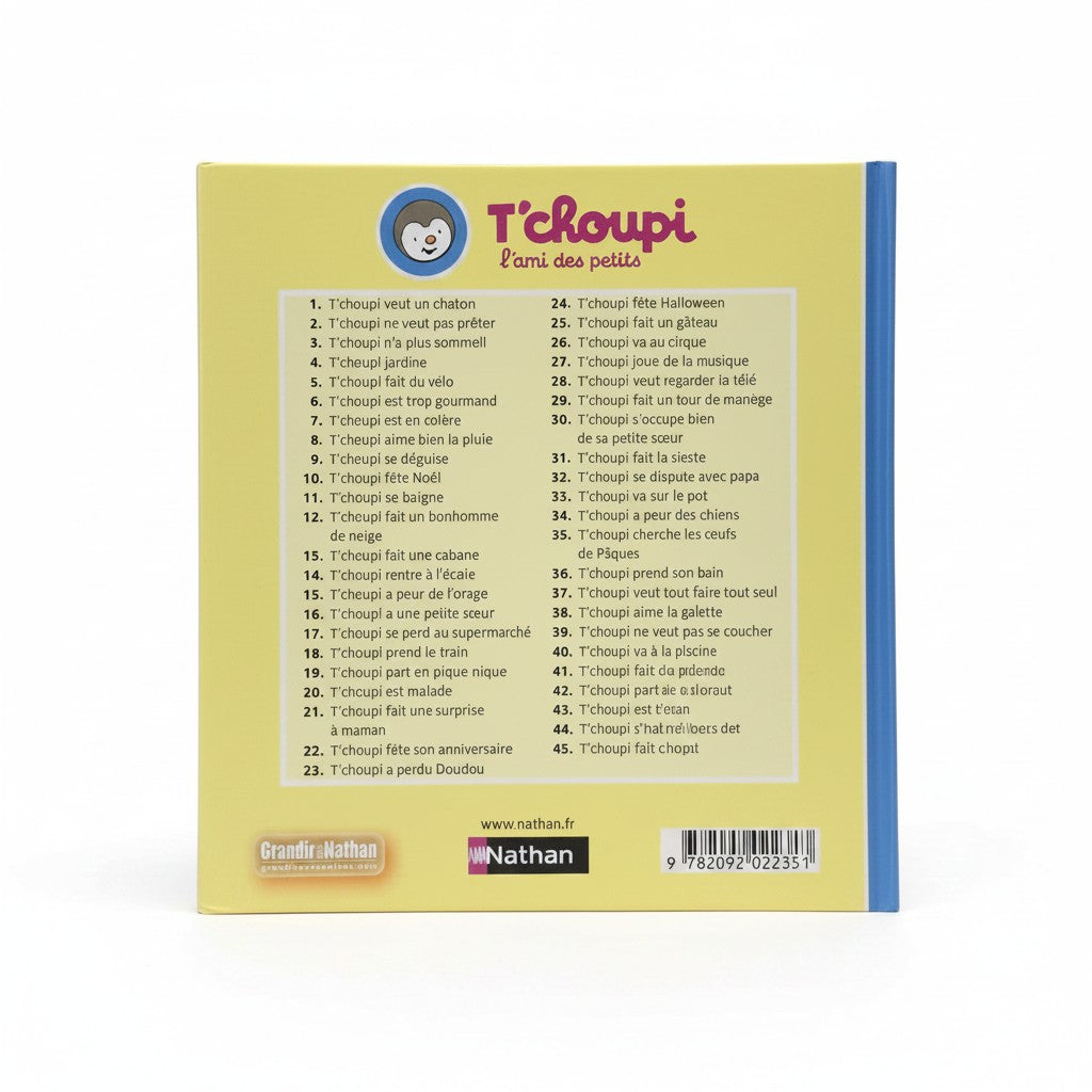 T'CHOUPI - FAIT LA SIESTE