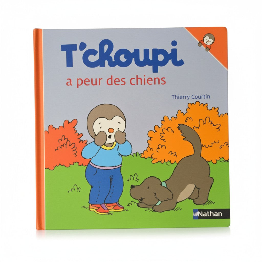 T'CHOUPI - A PEUR DES CHIENS