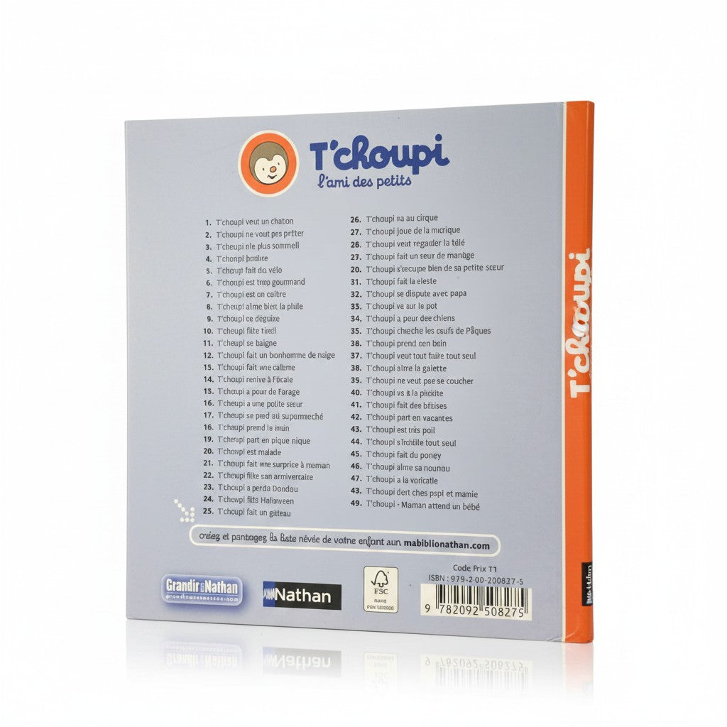 T'CHOUPI - A PEUR DES CHIENS