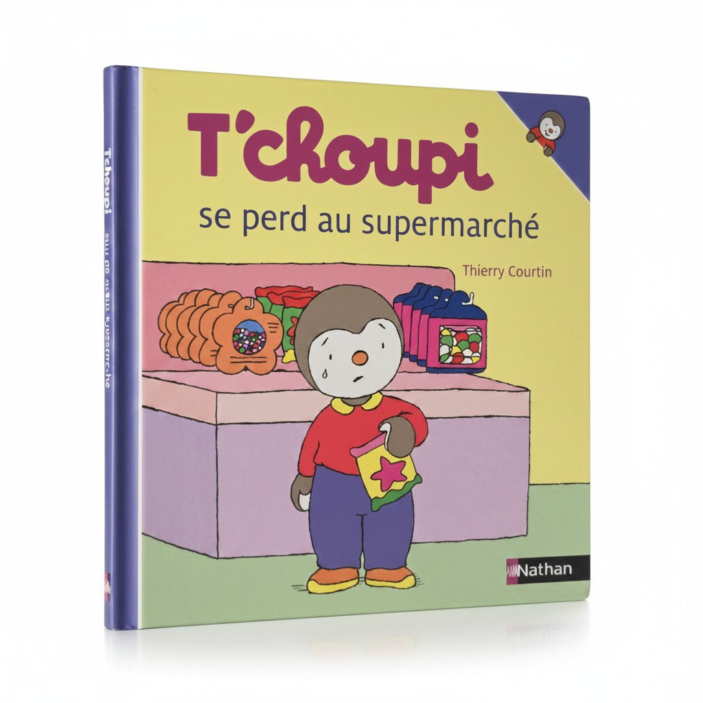 T'CHOUPI - SE PERD AU SUPER MARCHE