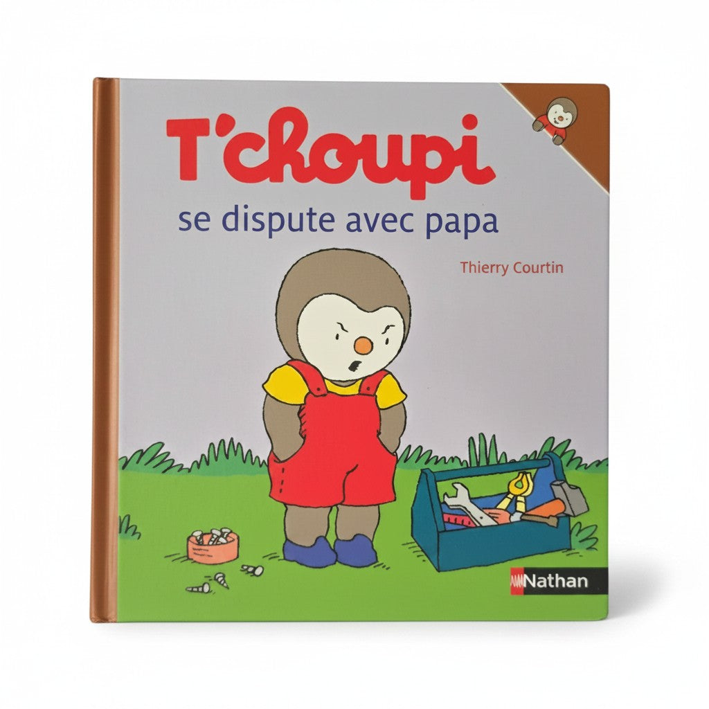 T'CHOUPI - SE DISPUTE AVEC PAPA