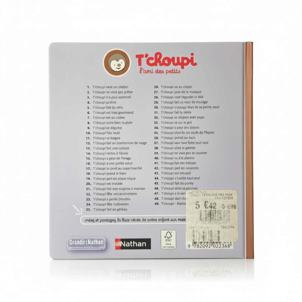 T'CHOUPI - SE DISPUTE AVEC PAPA