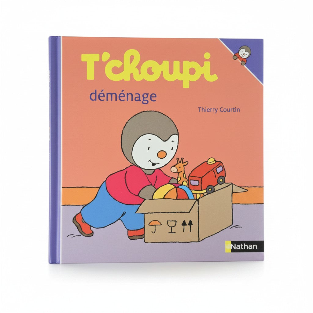 T'CHOUPI - DEMENAGE