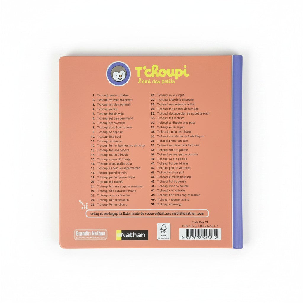 T'CHOUPI - DEMENAGE