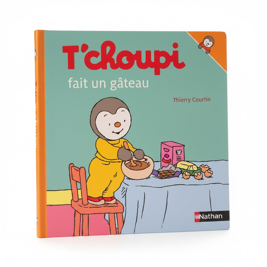 T'CHOUPI - FAIT UN GATEAU