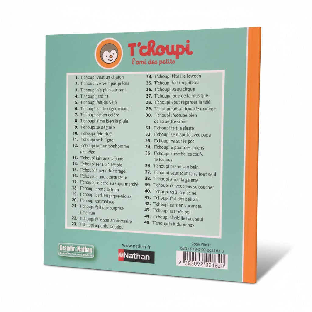 T'CHOUPI - FAIT UN GATEAU