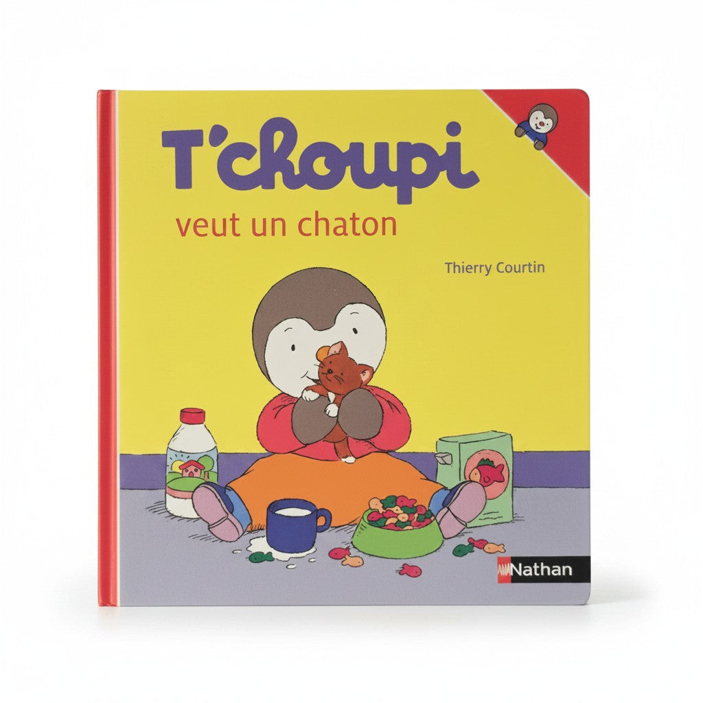 T'CHOUPI - VEUT UN CHATON
