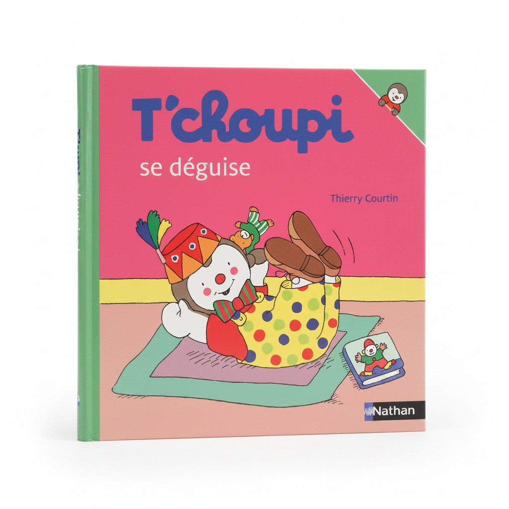 T'CHOUPI - SE DEGUISE
