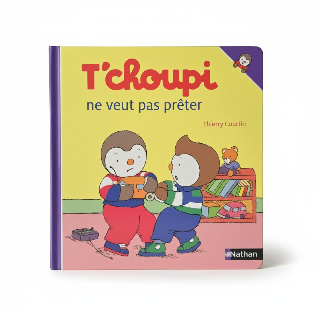 T'CHOUPI - NE VEUT PAS PRETER