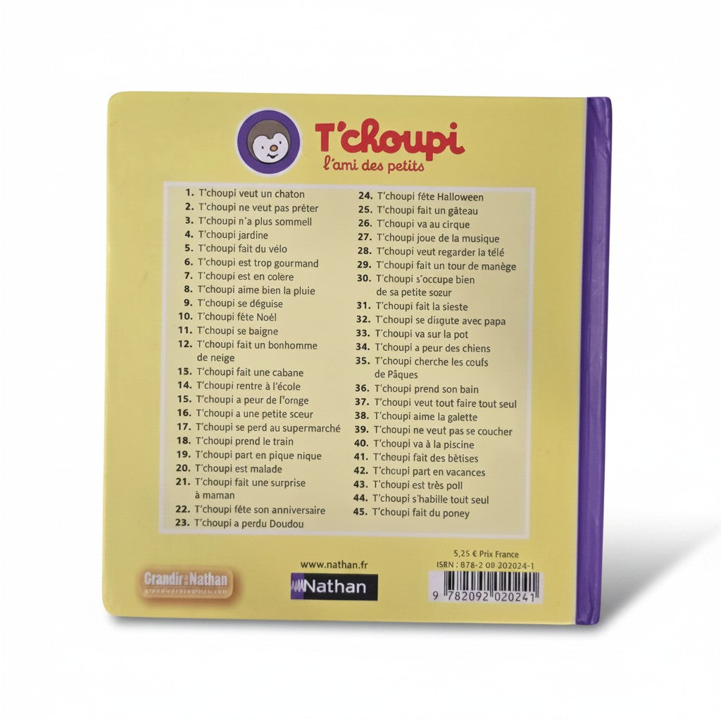 T'CHOUPI - NE VEUT PAS PRETER