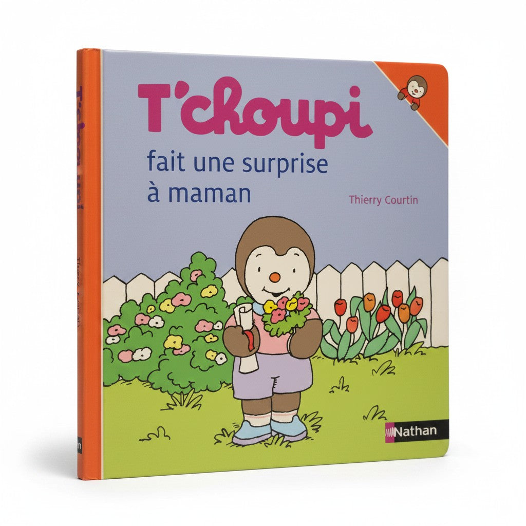 T'CHOUPI - FAIT UNE SURPRISE A MAMAN