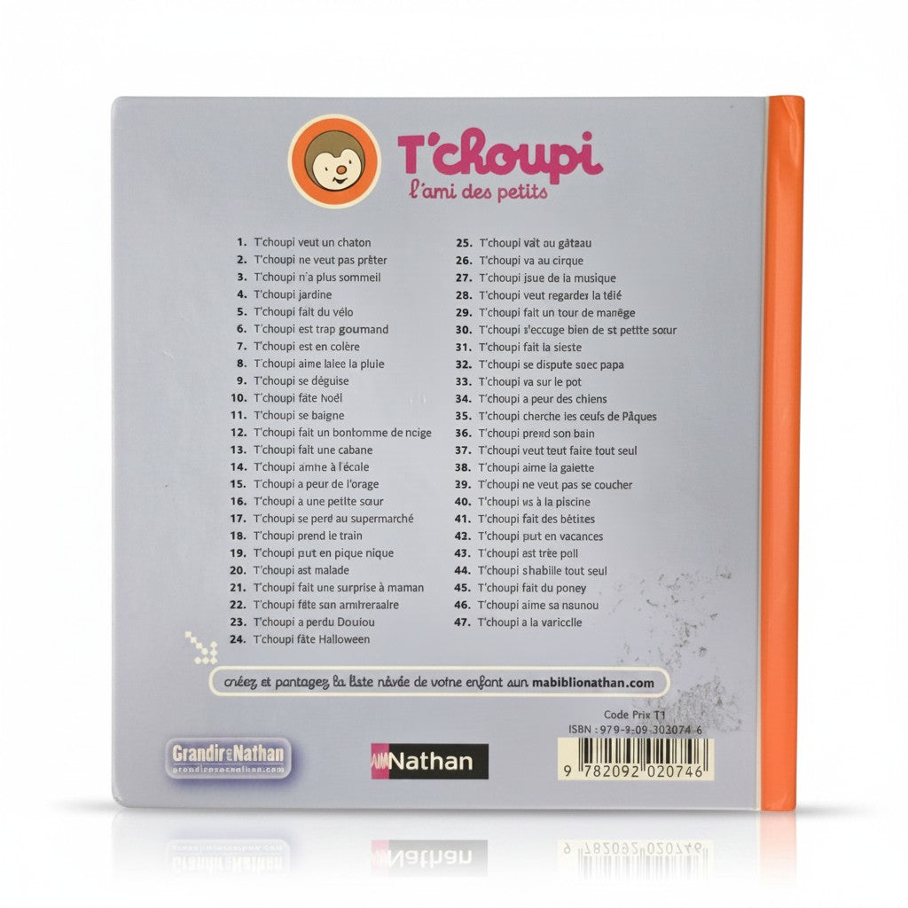 T'CHOUPI - FAIT UNE SURPRISE A MAMAN