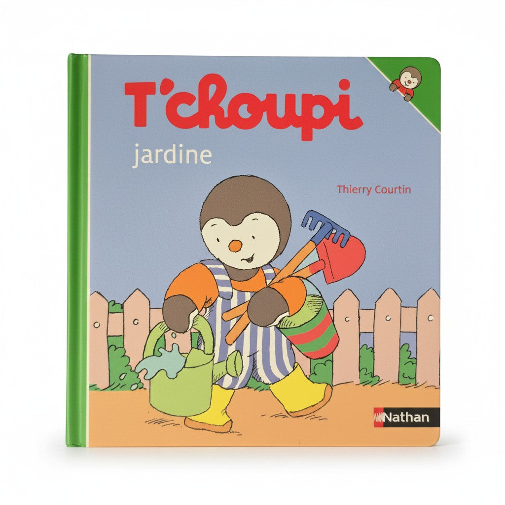 T'CHOUPI - JARDINE