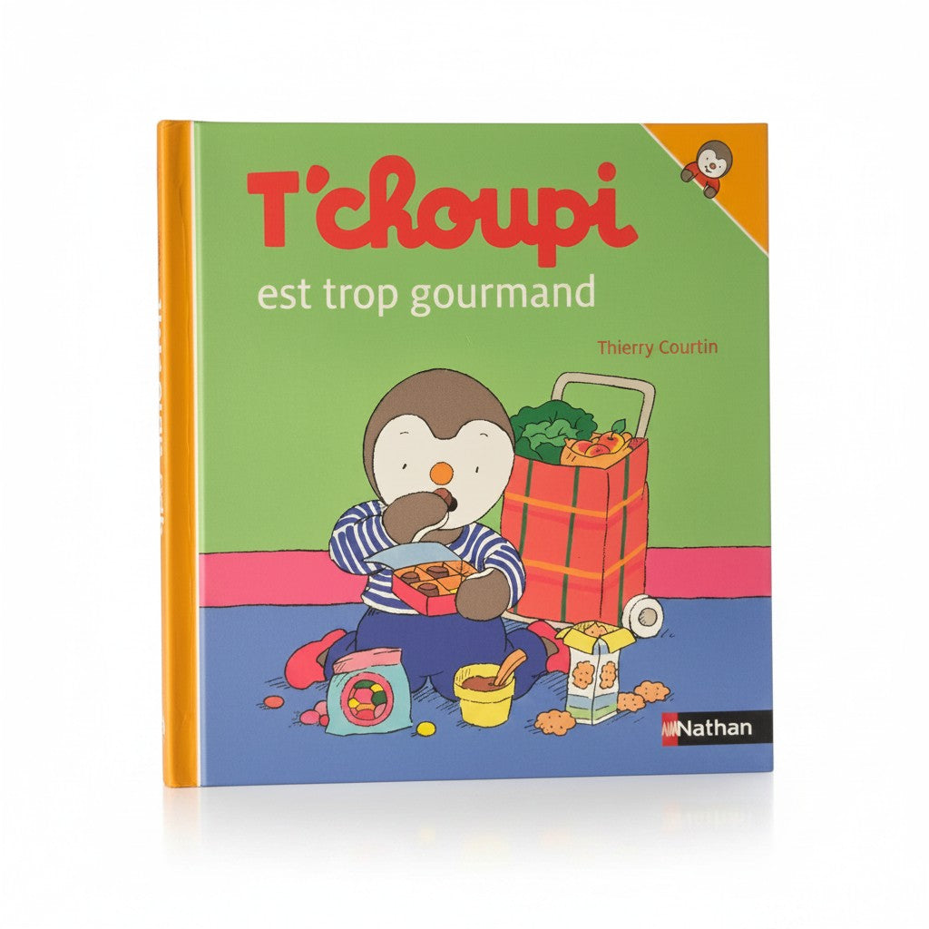 T'CHOUPI - EST TROP GOURMAND