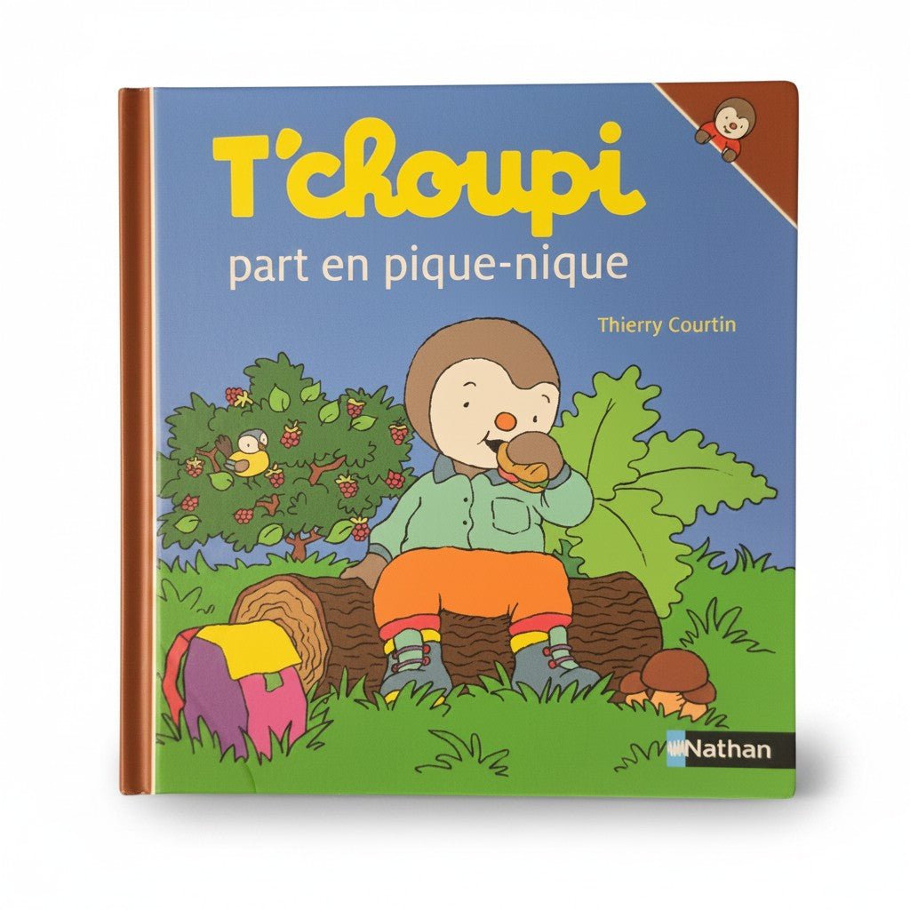 T'CHOUPI - PART EN PIQUE NIQUE